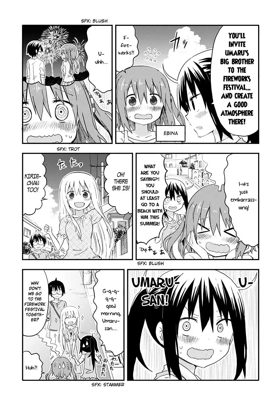 Himouto! Umaru-chan Chapter 135.5 6